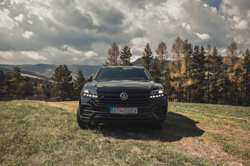 Volkswagen Touareg V6 TDI Black Style